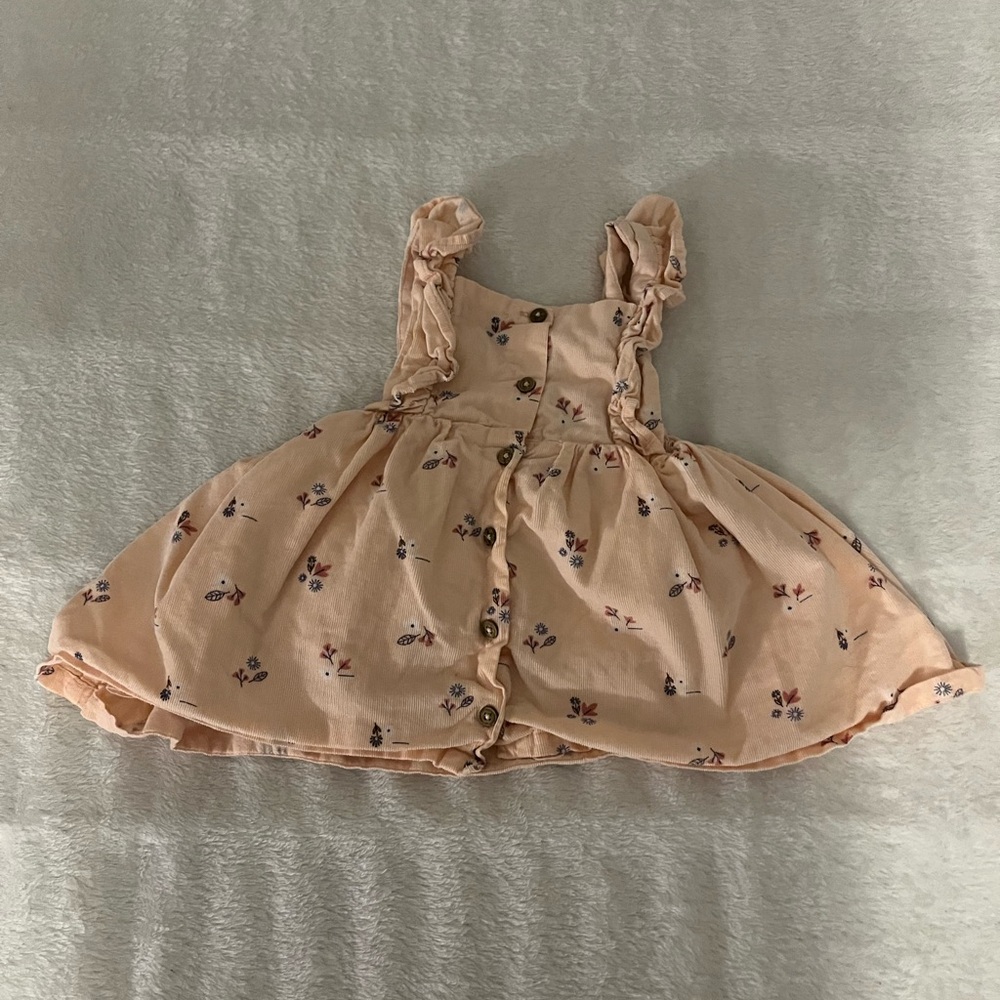 Tahari‎ Pink Corduroy dress size 12- 18 months